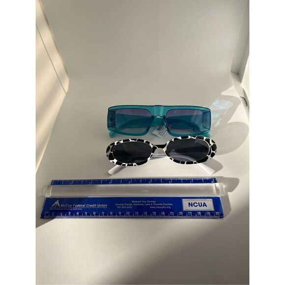 Bundle of Sunglasses Nordstrom Turquoise  and Black Whit Animal Print
All new - Picture 12 of 14